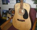 Meals on Wheels Signed Guitar